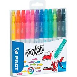 Pilot Fasermaler FriXion Colors Set 4144S12 Verschiedenfarbig sortiert 0.4 mm 12 St.