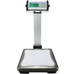 Plattform-Waage Serie CPWplus P, mit Wägung & Haltungsfunktion, spritzwassergeschützt, 75 kg
