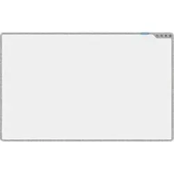 PLAYROOM PLAYBOARD Whiteboard 75x118cm grau