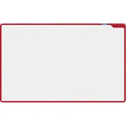 PLAYROOM PLAYBOARD Whiteboard 75x118cm rot