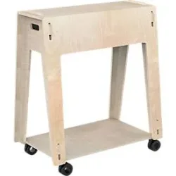PLAYROOM PLAYBOARD Donkey Jr. Tafelstativ birke