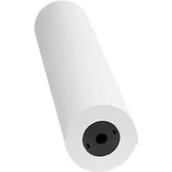 Plotterpapier MasterJet Basic, 90 g/m², weiss, matt gestrichen, L 45 m x Rollenbreite 610 mm, 1 Rolle