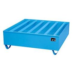 Profilwanne PW gem. StawaR, für 4 Fässer, 410 l, 86 kg, blau