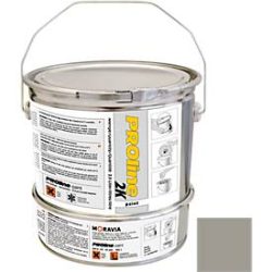 MORAVIA Hallenbeschichtung PROline-paint für starke Beanspruchung, 5 l, seidenglänzend, RAL 7030 steingrau