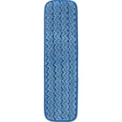 Nasswischbezüge Rubbermaid Hygen?, für Hygen? Mopp, zum Nassreinigen, L 446 x B 144 mm, Mikrofaser, blau