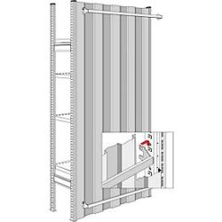 Rückwände, für Feldbreite 995 mm, H 2278 mm