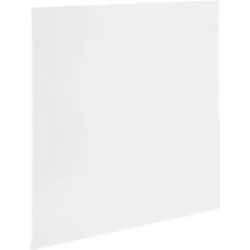 Rückwand-Element für Grundregal/Anbauregal ORDO Professional, multifunktional, magnethaftend, B 950 x H 1000 mm, Stahl, verkehrsweiss RAL 9016