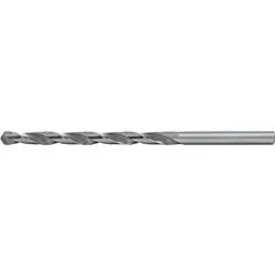 RUKO Spiralbohrer DIN 340 Typ N, ?ò 4 mm, HSS, profilgeschliffen, Zylinderschaft, L 119 mm, 10 Stück