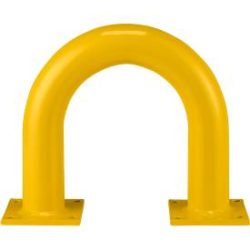 Rammschutzbügel, für aussen, H 330 x B 375 mm