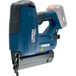 Rapid BNX50 Akku-Nagler, LED-Arbeitsleuchte, Einzel- oder Kontaktauslösung, Nageltiefenregulierung, ohne Akku