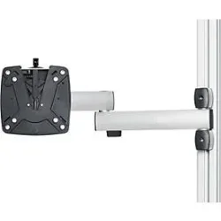 Schwenkarm, für Flachbildschirm, mit 3 Gelenken, Reichweite 450 mm RAU