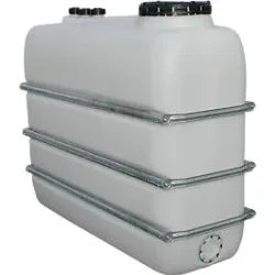 Graf Chemikalientank mit Stahlblech-Bandagen, 2.000 Liter