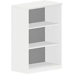 Regal NEVADA, B 800 x T 445 x H 1155 mm, weiss