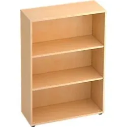 Hammerbacher Regal Matrix Ahorn 800 x 330 x 1.144 mm