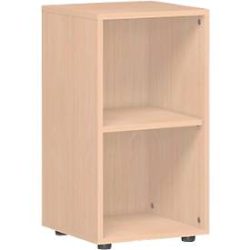 Regal PALENQUE, 2 OH, B 400 x T 400 x H 752 mm, Buche