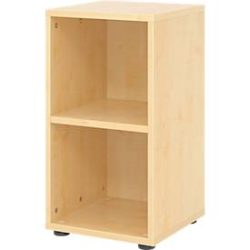 Hammerbacher Schrank V924RE/3 Ahorn 40 x 40 x 74,6 cm