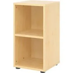 Hammerbacher Schrank V924RE/3 Ahorn 40 x 40 x 74,6 cm