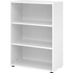 Hammerbacher Schrank V938RE/W Weiß 80 x 40 x 110 cm