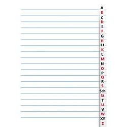 Register, liniert, A6, 40 Blatt