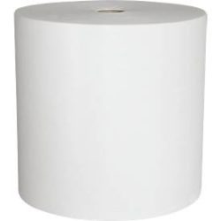 Reinigungstücher WIPEX®-SUPREME, Mehrweg, extrem reissfest & saugfähig, Tuchgrösse ca. 300 x 380 mm, Viskose & Polyester, weiss, 1 Rolle mit 500 Tüchern