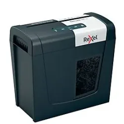 Rexel Secure MC3 Whisper-Shred Aktenvernichter Mikroschnitt Sicherheitsstufe P-5 3 Blatt