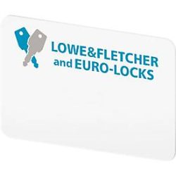 RFID-Karte, f. RFID-Schliesssysteme, Mifare Ultralight (13,56 MHz), 5 Stück