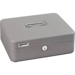 RIEFFEL Geldkassetten Moneta Basic MONETABAS 30x24,2x10,6cm CHF