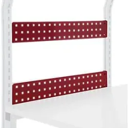 Rocholz Lochrückwand System Flex, 1000 x 100 mm, flexibel höheneinstellbar