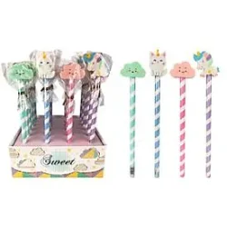 ROOST Bleistift Sweet REA-1054 im Display, 24 Stk.