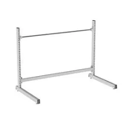 Rollenständer Serie TPB, niedrige Version, Breite 1530  mm, für 1 Rolle