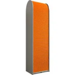 Rollladen für Hochschrank B 500 mm, orange