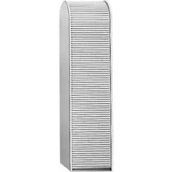 Rollladen für Hochschrank B 500 mm, alusilber