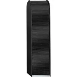 Rollladen für Hochschrank B 500 mm, schwarz