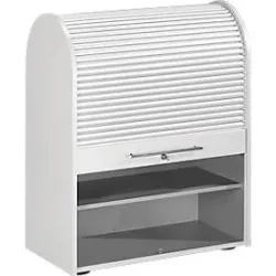 Rollladen für Universalschrank, weiss