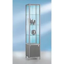 Stand-Präsentationsvitrine, B 400 mm