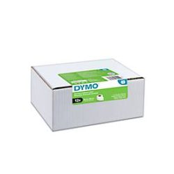 Dymo LW S0722370 / 99010 Authentic Adressetiketten Selbstklebend Weiss 28 x 89 mm 12 Rollen à 130 Etiketten