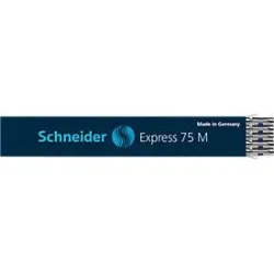 Schneider Kugelschreibermine Express 75 0.4 mm Blau 10 Stück