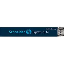 Schneider Kugelschreibermine Express 75 0.4 mm Schwarz 10 Stück