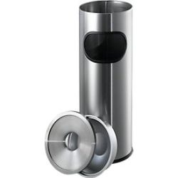 Standascher, Edelstahl, ø 190 x H 610 mm