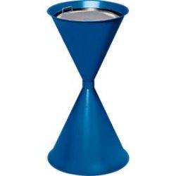 Standascher, enzianblau