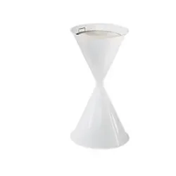 Standascher, weiss