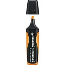 STABILO® GREEN BOSS, 10 Stück, orange