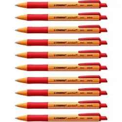 STABILO® Kugelschreiber pointball, rot