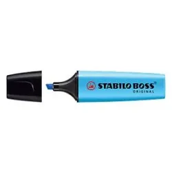 Stabilo Leuchtstift Boss Original blau