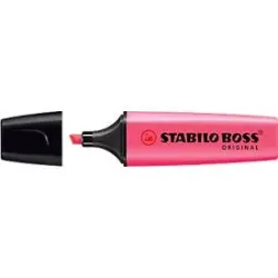 STABILO® Textmarker BOSS Original, pink, 10 Stück