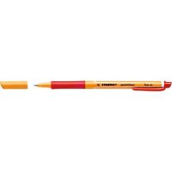 STABILO® Tintenroller PointVisco®, rot, 10 Stück