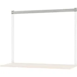 Stabilisierungsstrebe für Tischbreite 2000 mm, pulverbeschichteter Stahl