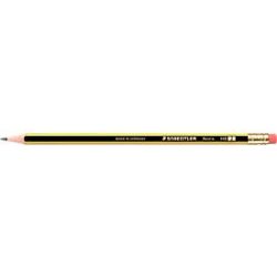 STAEDTLER Bleistift Noris 122, m. Radiergummi