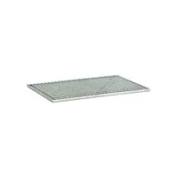 Stahlgitterrost für PE-Palettenauffangwannen CEMO 220/2, 425/4 und 425/4e, B 1200 x T 800 x H 30 mm, bis 600 kg