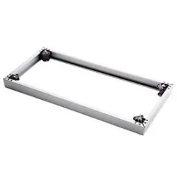 Stahlsockel TOPAS LINE, für Regale und Schränke Topas Line, B 1000 mm